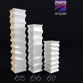 Artpole. Ceramic vase Network 013