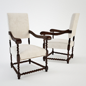 Debenham Antiques Ltd 19 Century Twisted Dining Chair
