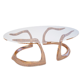 "Sternum" Coffee Table by David Ebner