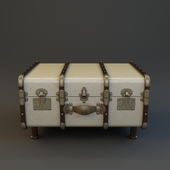 Authentic Models French Trunk