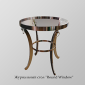 Coffee table &quot;Round Window&quot;