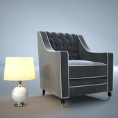 The sofa & armchair company – Renoir Occasional Chair