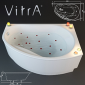 Acrylic bathtub IFO Rattvik BA20150000