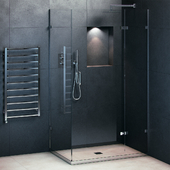 Majestic Showers Portofino fully equipped