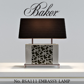 Baker No. BSA111 EMBASSY LAMP