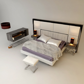 Modern italian bed
