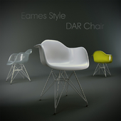 Eames Style DAR Chair