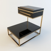 Alta Caixa side table by Azadeh Shladovsky