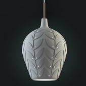 Ceramic Sprout Pendant Lamp