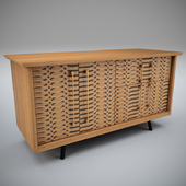 Printed Sideboard by Token NYC