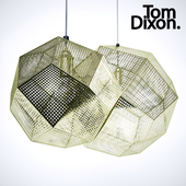 Tom Dixon Pendant Lights Etch Shade D32 and D50