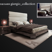 Bed giorgio_collection