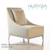 NURYBA Decor Modern Armchair by ANGEL CERDA