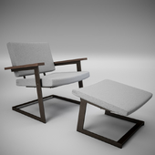 Lounge Chair by Token NYC