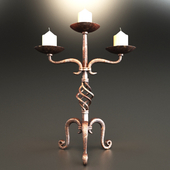 Twisted Candle Holder