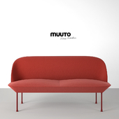 Muuto Oslo диван+кресло