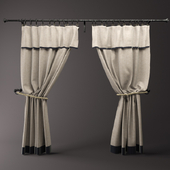 Curtains & rope