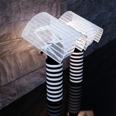 Shogun Lamp by Mario Botta