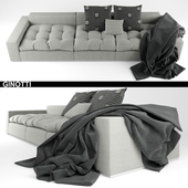 Modular sofa GINOTTI
