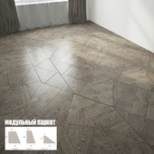 Module parquet LISTONE GIORDANO NATURAL GENIUS SLIDE OAK