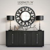 Lexington Targa Buffet &amp; Esprit Round Mirror