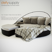 DefySupply - Nari Modern Patio Sofa Set S8013