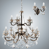 chandelier and sconces Bohemia Ivele Crystal