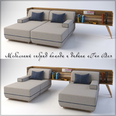 Мебельный гибрид комода и дивана «Two Be»