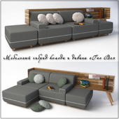 Furniture cross dresser and couch «Two Be»