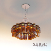 Serse chandelier by Smania