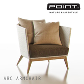 ARC Outdoor Armchair - POINT