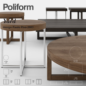 POLIFORM. Yard coffee table