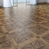 wooden floor tiling