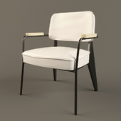 Baxton Studio Lassiter Mid-Century Modern Accent Chair