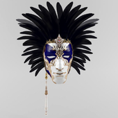 Венецианская маска "Моретта"