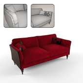 Bedding: Carnaby: диван 3-х местный ткань Best