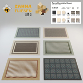 Historical tile Zahna Set 3