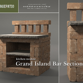 VINTAGEPATIO Grand Island Bar Section-2