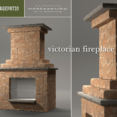 VINTAGEPATIO Victorian fireplace
