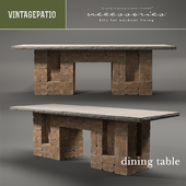 VINTAGEPATIO Dining Table