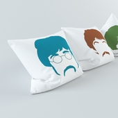 Cushions &quot;The Beatles&quot;