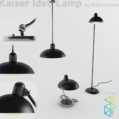 Kaiser Idell lamp collection