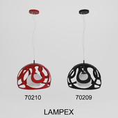 Люстра LAMPEX 70210, 70209