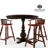 Hooker Furniture  table + chair