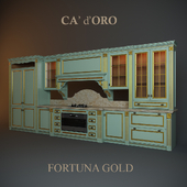 Kitchen Fortuna Gold