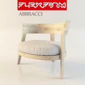 Flexform Abbracci Armchair