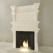 PROFI Classic Fireplace