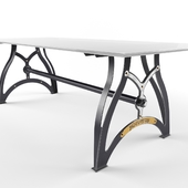 IndustriaLux Dining Table