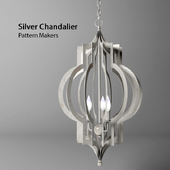 Hampton Lighting_Pattern Makers Silver Chandalier