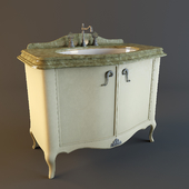 Washbasin Lineatre Gold
